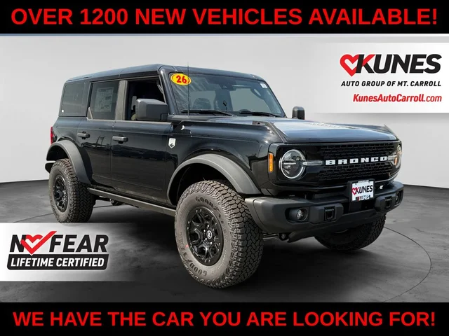Nuevos FORD BRONCO à Estados chez autogozo