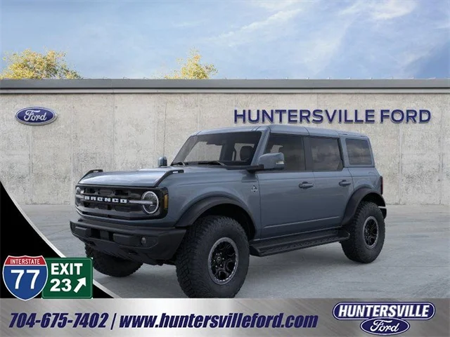 Nuevos FORD BRONCO at Huntersville Ford in Huntersville