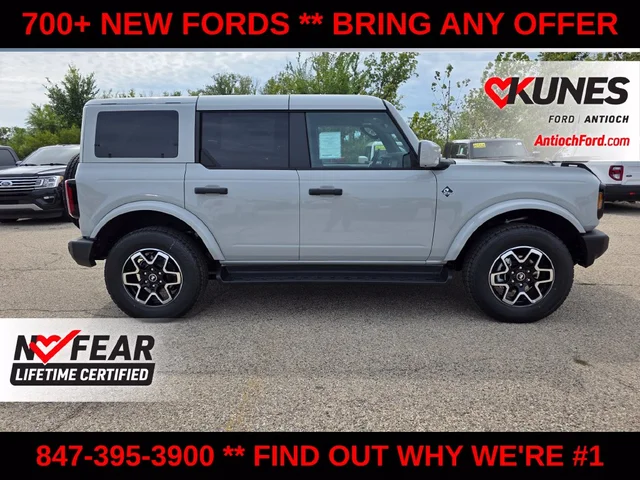 Nuevos FORD BRONCO à Estados chez autogozo