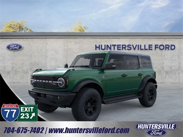 Nuevos FORD BRONCO at Huntersville Ford in Huntersville