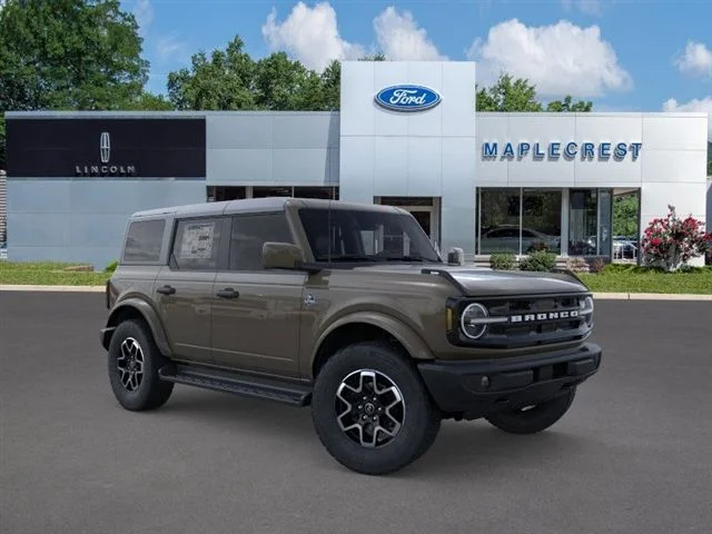 Nuevos FORD BRONCO at Maplecrest Ford Lincoln of Union in Vauxhall