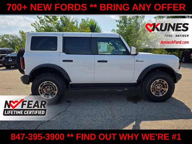 Nuevos FORD BRONCO à Estados chez autogozo