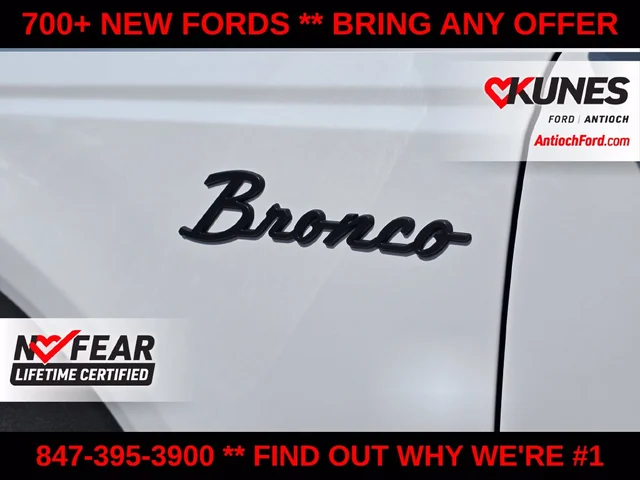 Nuevos FORD BRONCO à Estados chez autogozo