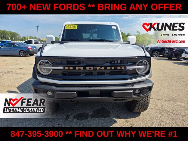 Nuevos FORD BRONCO à Estados chez autogozo