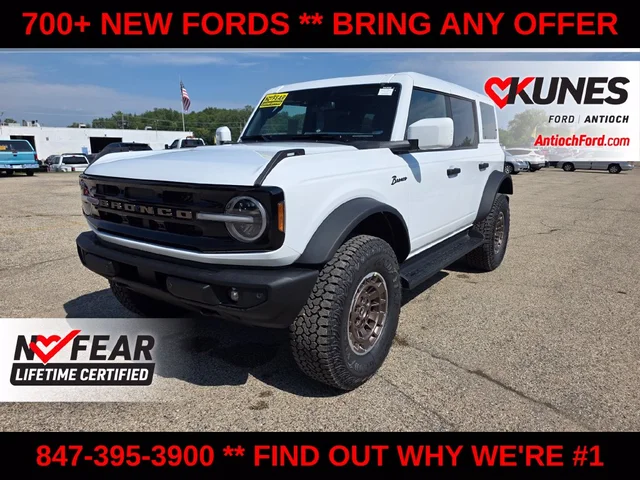 Nuevos FORD BRONCO à Estados chez autogozo