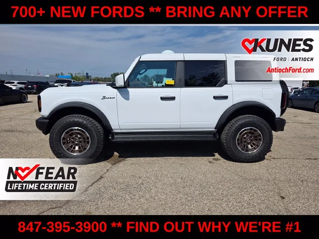 Nuevos FORD BRONCO à Estados chez autogozo