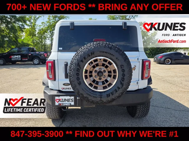 Nuevos FORD BRONCO à Estados chez autogozo
