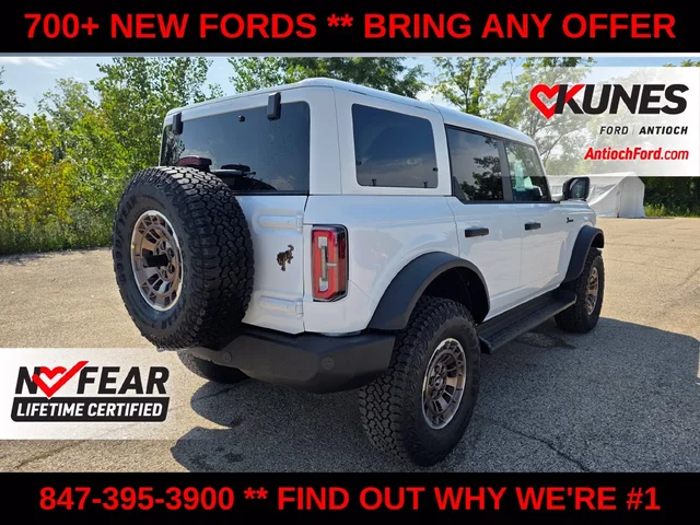 Nuevos FORD BRONCO à Estados chez autogozo