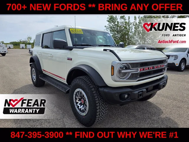 Nuevos FORD BRONCO à Estados chez autogozo