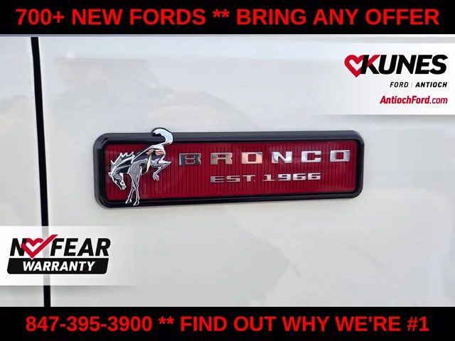 Nuevos FORD BRONCO à Estados chez autogozo