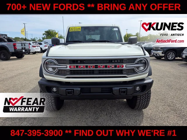 Nuevos FORD BRONCO à Estados chez autogozo