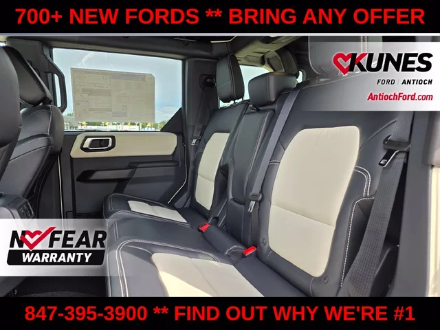 Nuevos FORD BRONCO à Estados chez autogozo