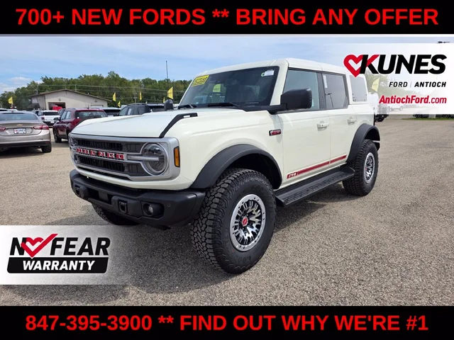 Nuevos FORD BRONCO à Estados chez autogozo