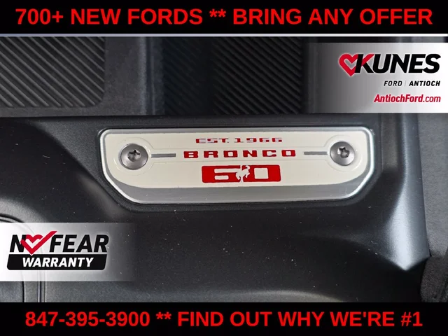 Nuevos FORD BRONCO à Estados chez autogozo