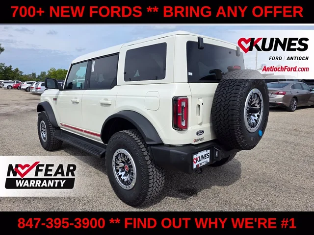 Nuevos FORD BRONCO à Estados chez autogozo