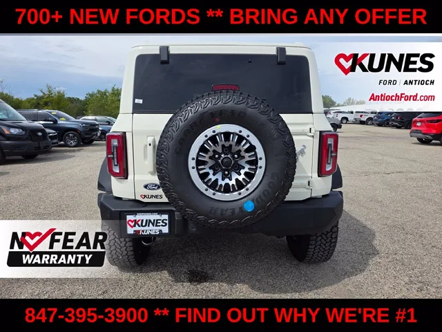 Nuevos FORD BRONCO à Estados chez autogozo