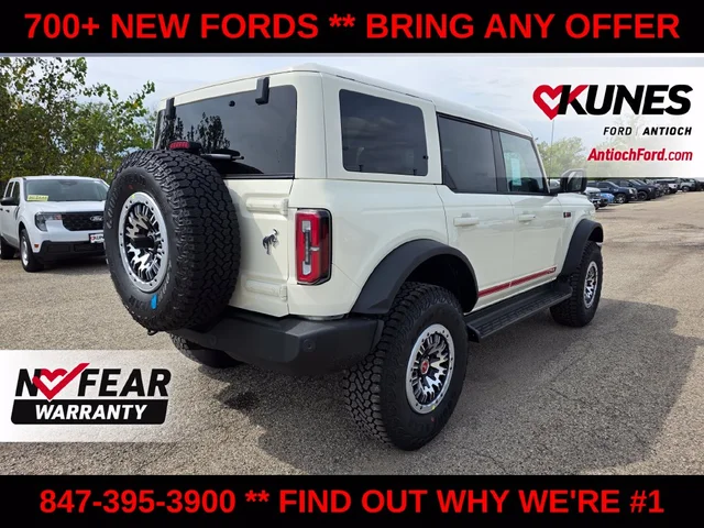 Nuevos FORD BRONCO à Estados chez autogozo