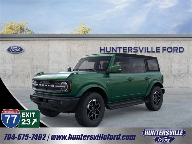 Nuevos FORD BRONCO at Huntersville Ford in Huntersville