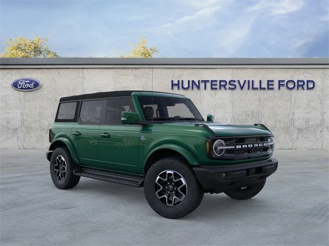 Nuevos FORD BRONCO at Huntersville Ford in Huntersville