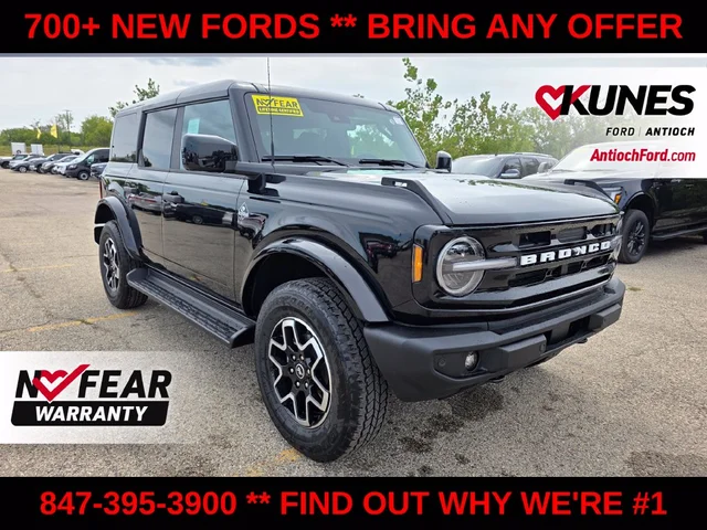 Nuevos FORD BRONCO à Estados chez autogozo