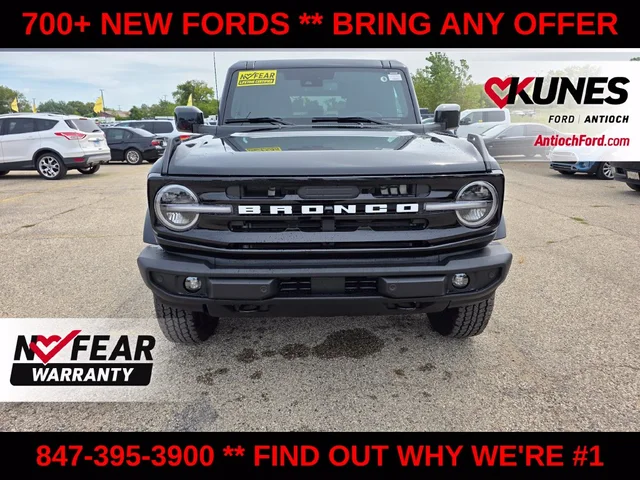 Nuevos FORD BRONCO à Estados chez autogozo