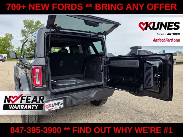 Nuevos FORD BRONCO à Estados chez autogozo