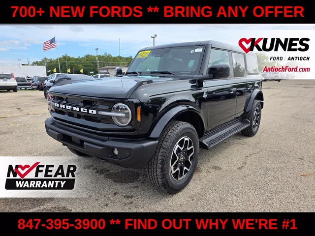 Nuevos FORD BRONCO à Estados chez autogozo