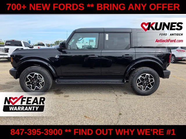 Nuevos FORD BRONCO à Estados chez autogozo