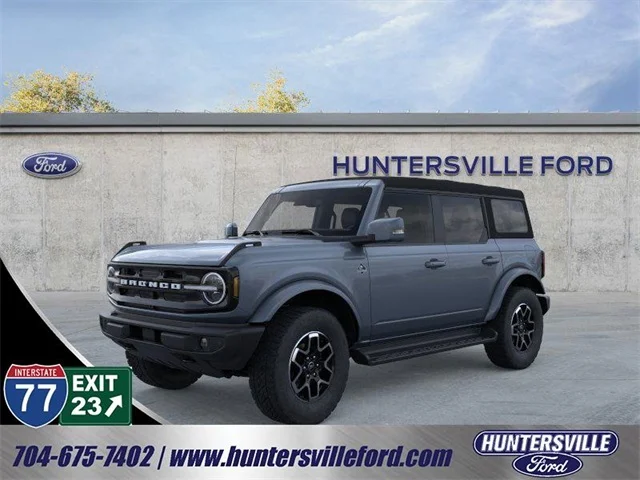 Nuevos FORD BRONCO at Huntersville Ford in Huntersville