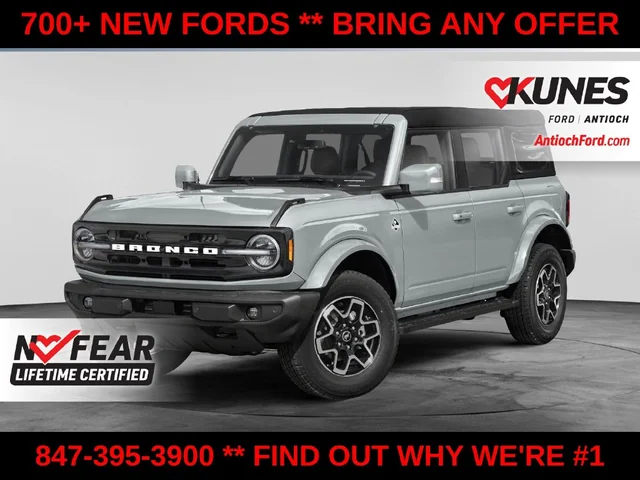 Nuevos FORD BRONCO à Estados chez autogozo