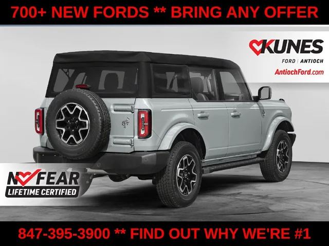 Nuevos FORD BRONCO à Estados chez autogozo