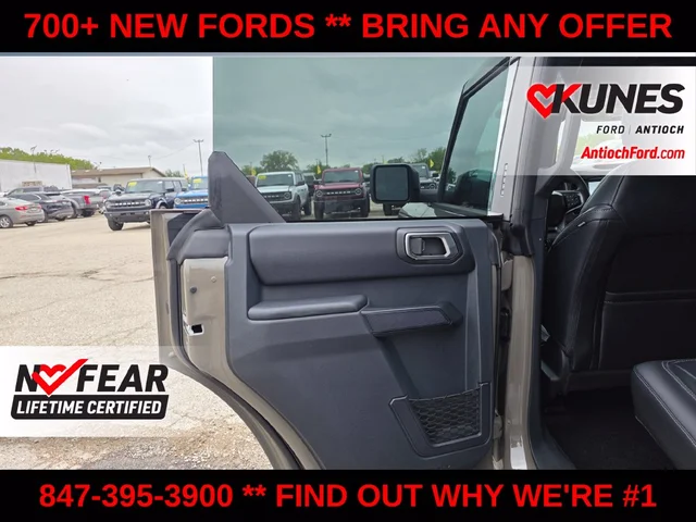 Nuevos FORD BRONCO à Estados chez autogozo