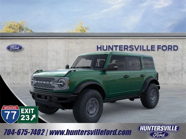 Nuevos FORD BRONCO at Huntersville Ford in Huntersville