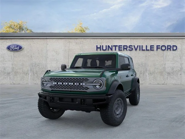 Nuevos FORD BRONCO at Huntersville Ford in Huntersville