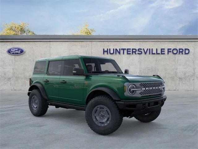 Nuevos FORD BRONCO at Huntersville Ford in Huntersville