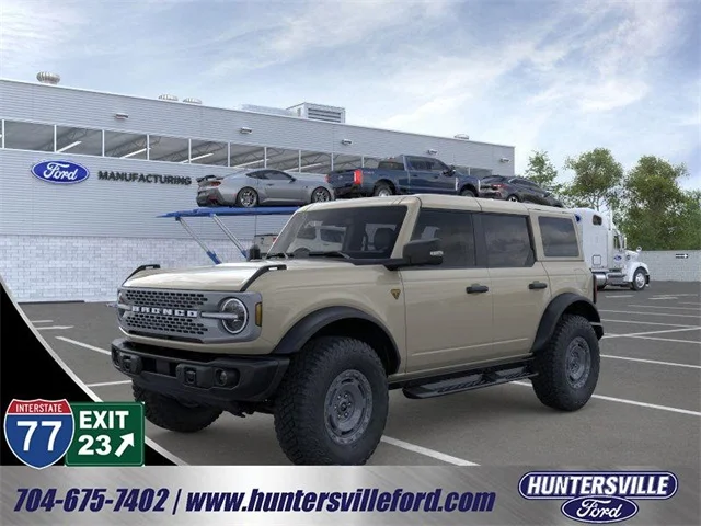 Nuevos FORD BRONCO at Huntersville Ford in Huntersville