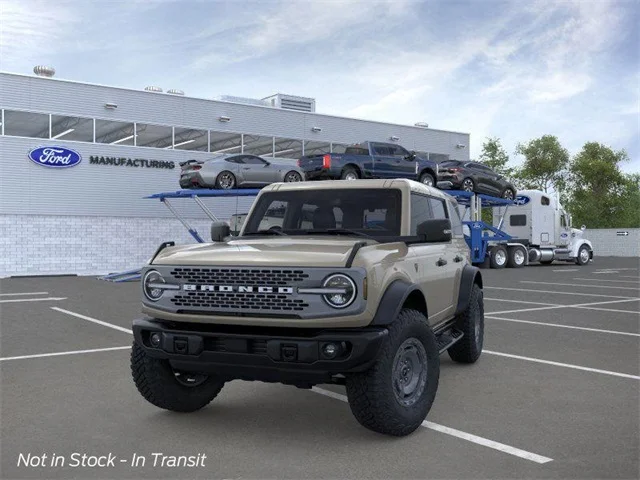 Nuevos FORD BRONCO at Huntersville Ford in Huntersville