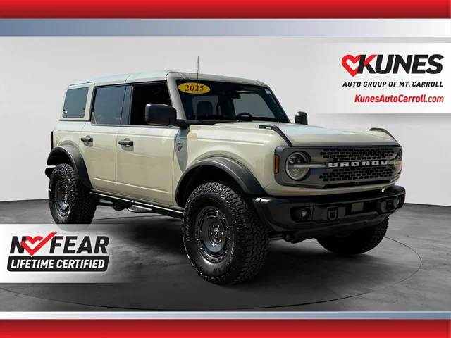 SEMINUEVOS FORD Bronco a Estados en autogozo