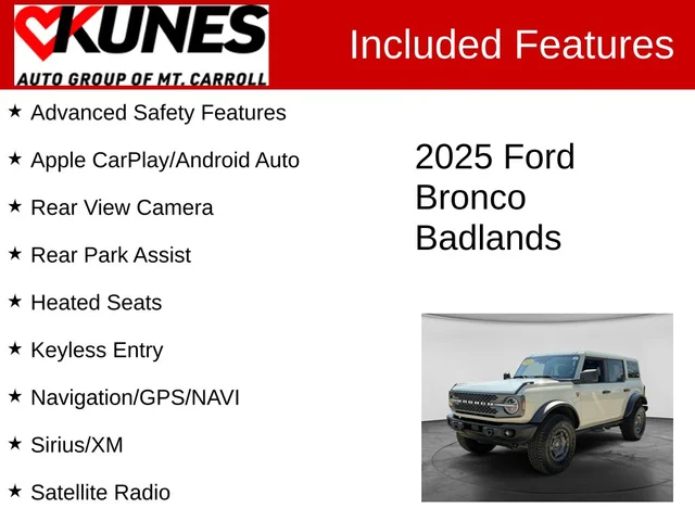 SEMINUEVOS FORD Bronco a Estados en autogozo