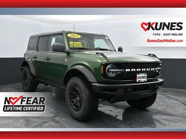 Nuevos FORD BRONCO à Estados chez autogozo