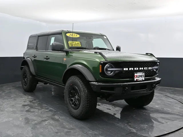 Nuevos FORD BRONCO à Estados chez autogozo