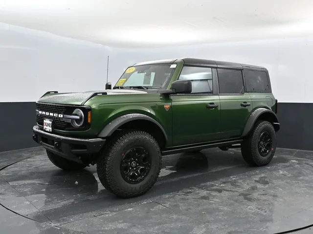 Nuevos FORD BRONCO à Estados chez autogozo