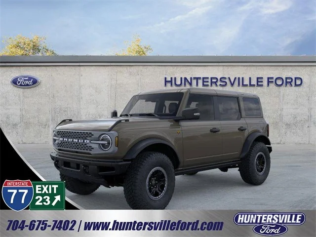Nuevos FORD BRONCO at Huntersville Ford in Huntersville