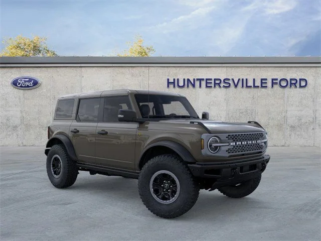 Nuevos FORD BRONCO at Huntersville Ford in Huntersville