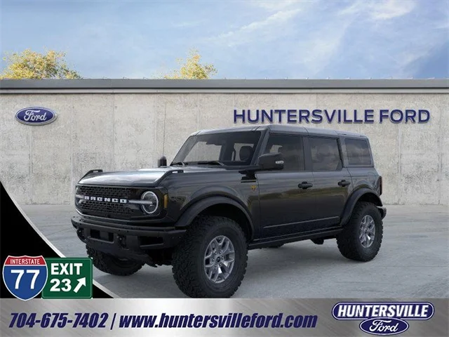 Nuevos FORD BRONCO at Huntersville Ford in Huntersville
