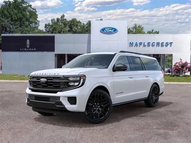 Nuevos FORD EXPEDITION MAX at Maplecrest Ford Lincoln of Union in Vauxhall