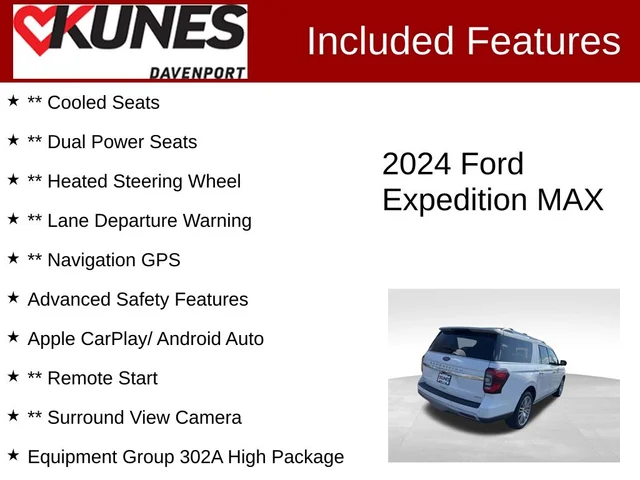 SEMINUEVOS FORD Expedition Max a Estados en autogozo