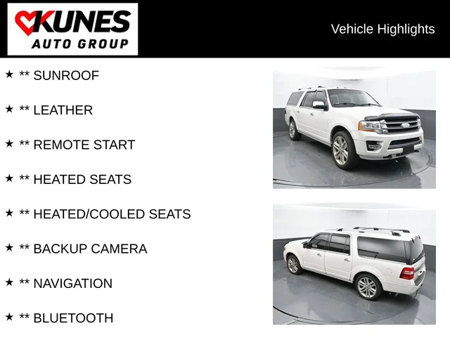 SEMINUEVOS FORD Expedition EL a Estados en autogozo