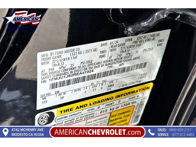 SEMINUEVOS FORD Expedition a Estados en autogozo