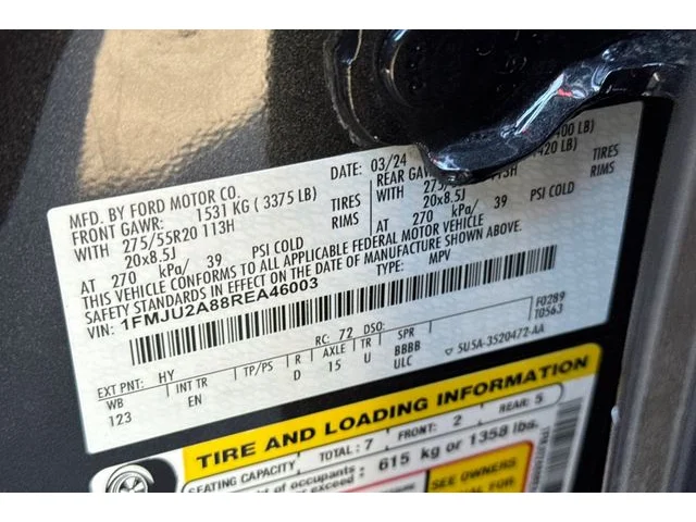 SEMINUEVOS FORD Expedition at ELK GROVE in Elk Grove Buick GMC